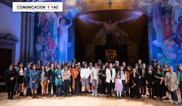 Barry Dom&iacute;nguez retrata escritoras y celebra literatura femenina