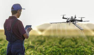 Robotizaci&oacute;n y drones revolucionan la agricultura