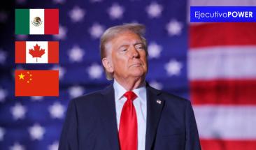 Trump anuncia aranceles, M&eacute;xico, Canad&aacute; y China proponen cooperaci&oacute;n econ&oacute;mica