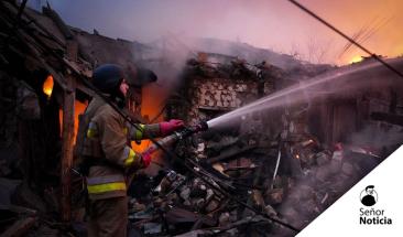 M&aacute;s de un mill&oacute;n de ucranianos enfrentan cortes de electricidad tras un bombardeo ruso