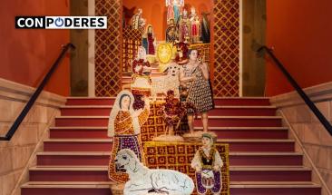 M&eacute;xico: figuras inmortales nacen de manos oaxaque&ntilde;as con tradici&oacute;n