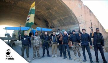 Rebeldes en Siria toman control total de Alepo por primera vez desde 2011