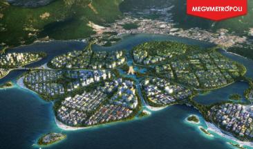 Malasia crea ciudad ecol&oacute;gica flotante para proteger biodiversidad