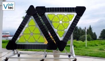 Biopaneles solares revolucionan la sostenibilidad en las ciudades