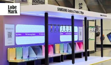 Samsung revoluciona el metro de Malasia con una experiencia inmersiva
