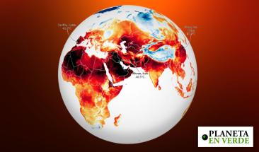 Olas de calor extremos desafiaban predicciones sobre cambio clim&aacute;tico