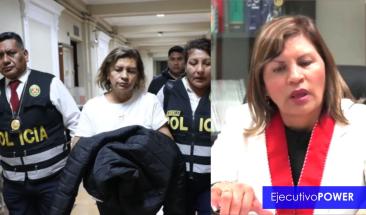 Fiscal Elizabeth Peralta ser&aacute; trasladada al penal Santa M&oacute;nica