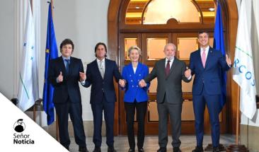 Mercosur y la Uni&oacute;n Europea alcanzan un acuerdo comercial hist&oacute;rico