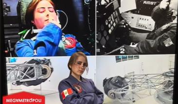 Ingeniera peruana lidera misi&oacute;n espacial como comandante astronauta