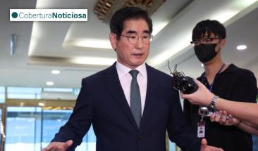 Exministro surcoreano intenta suicidarse tras ser acusado de insurrecci&oacute;n