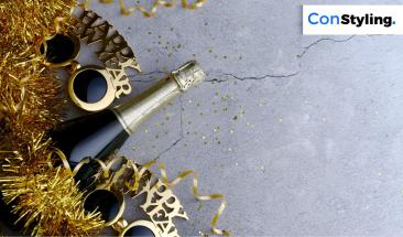 La nueva combinaci&oacute;n de colores para decorar en A&ntilde;o Nuevo