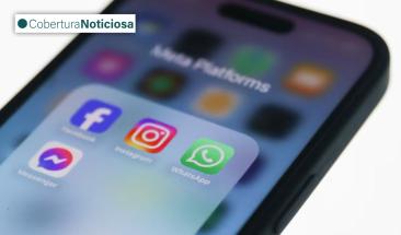 Ca&iacute;da de Meta afecta a Facebook WhatsApp e Instagram