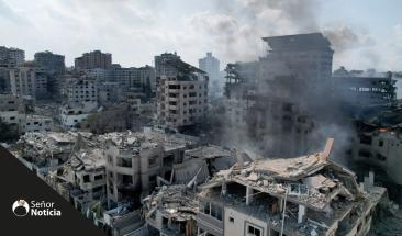 Ataques israel&iacute;es dejan 70 muertos en Gaza en un solo d&iacute;a