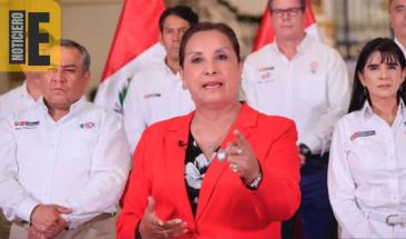 Per&uacute;: Dina Boluarte admite cirug&iacute;a y desaf&iacute;a a la fiscal Delia Espinoza