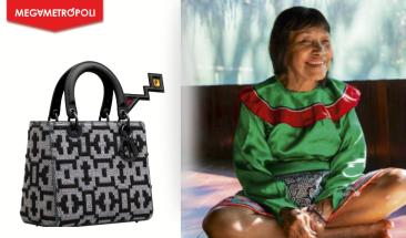 Dise&ntilde;os de Sara Flores artista shipibo-konibo destacan en nueva colecci&oacute;n de Dior