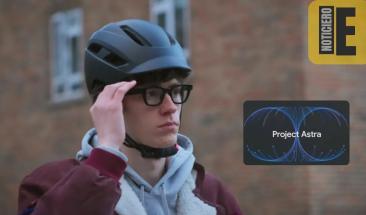 Google prueba gafas inteligentes con Project Astra y Gemini 2.0