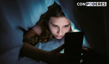 Exposici&oacute;n prolongada a pantallas interfiere con el sue&ntilde;o humano