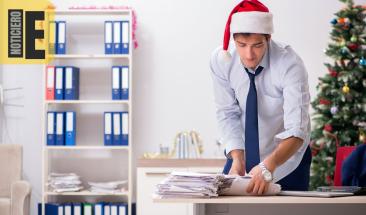 Uno de cada cuatro espa&ntilde;oles sufre estr&eacute;s navide&ntilde;o laboral