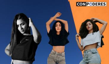 Camisetas diminutas vuelven y conquistan la moda actual