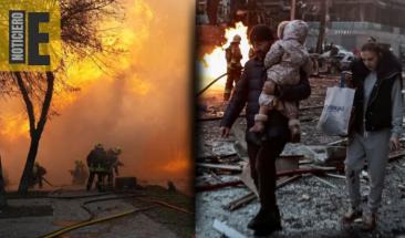 Rusia lanza mort&iacute;fero ataque con misiles contra Kiev