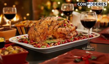 El pavo conquista el men&uacute; navide&ntilde;o y promueve una dieta saludable