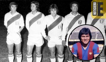 FC Barcelona honra a Hugo Sotil tras su partida