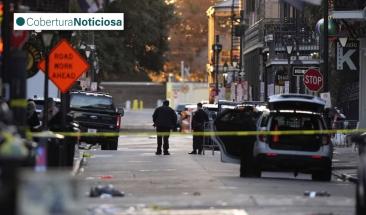 Nuevo atentado en Nueva Orleans deja 15 fallecidos