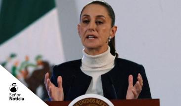 Claudia Sheinbaum y NYT debaten sobre reportaje de fentanilo