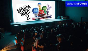 Intensamente 2 lidera las taquillas globales del 2024