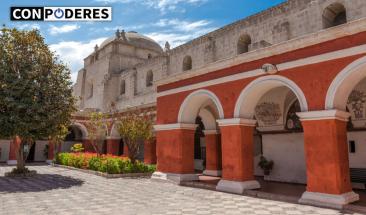 El Monasterio de Santa Catalina es un viaje a trav&eacute;s del tiempo