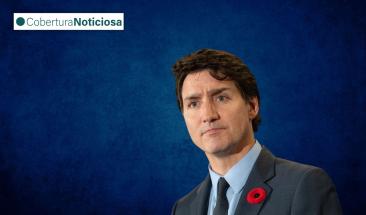 Justin Trudeau renunciar&aacute; como l&iacute;der del Partido Liberal