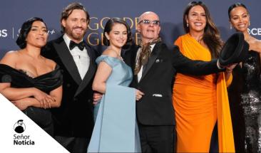 "The Brutalist" y "Emilia P&eacute;rez" arrasan en los Golden Globes 2025