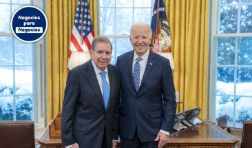 Biden respalda a Edmundo Gonz&aacute;lez en su regreso a Venezuela