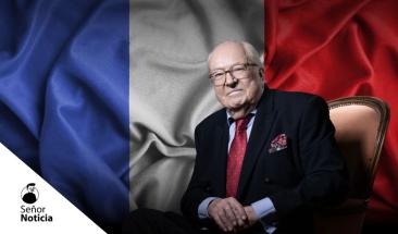 Muere Jean-Marie Le Pen hist&oacute;rico l&iacute;der de la extrema derecha francesa