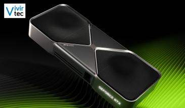 Nvidia apuesta por IA y rob&oacute;tica con su nueva serie de chips RTX 50