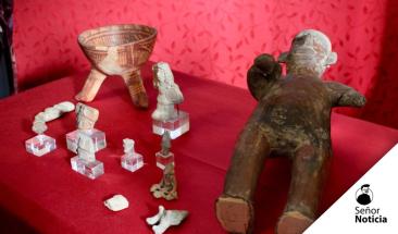 M&eacute;xico recupera 101 piezas arqueol&oacute;gicos restituidas por Italia