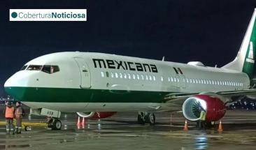 Mexicana de Aviaci&oacute;n se queda solo con dos aeronaves operativas
