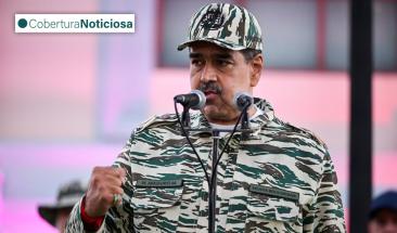 Maduro endurece el control en Venezuela y activa red militar