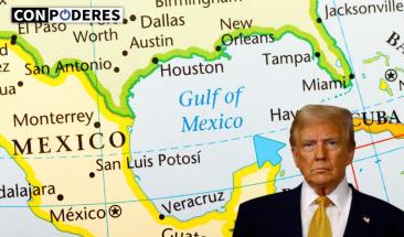 Trump promete renombrar el Golfo de M&eacute;xico como &ldquo;Golfo de Am&eacute;rica&rdquo;