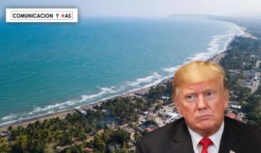 Trump insiste en renombrar "Golfo de Am&eacute;rica" ​​al Golfo de M&eacute;xico