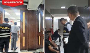 Per&uacute;: Fiscal&iacute;a y PNP intervienen oficinas del Congreso