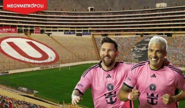 Inter Miami jugar&aacute; amistoso contra Universitario en el Monumental