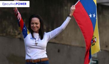 Dictadura de Maduro secuestra a Mar&iacute;a Corina Machado en Chacao