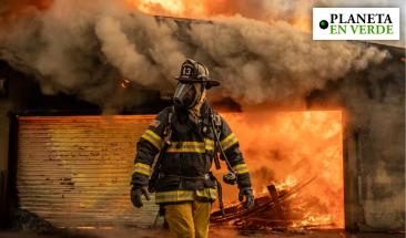 Im&aacute;genes satelitales revelan la devastaci&oacute;n de los incendios en California