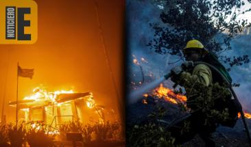Cifra de muertos asciende a diez por incendios en Los &Aacute;ngeles