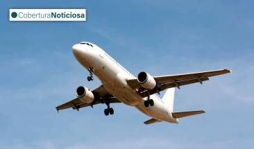 Desaparece aeronave con 10 personas en Colombia