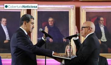 Tercer mandato de Maduro: la juramentaci&oacute;n que divide a Venezuela