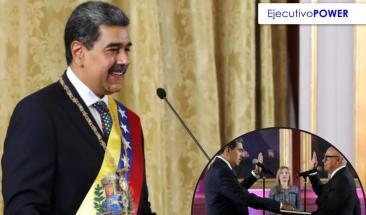 Nicol&aacute;s Maduro asume su tercer mandato presidencial en Venezuela
