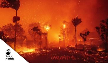 M&aacute;s de 180 mil personas han tenido que evacuar por incendios en Los &Aacute;ngeles