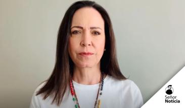 Corina Machado: "la derrota del r&eacute;gimen y la transici&oacute;n a la democracia est&aacute; muy cerca"